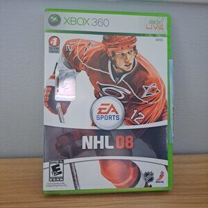 NHL 08 (Microsoft Xbox 360, 2007) Untested
